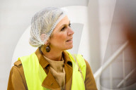 Adel: Zero Waste - Königin Maxima besucht das InstockMarket Food Rescue Cente in Diemen