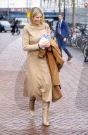 Adel: Zero Waste - Königin Maxima besucht das InstockMarket Food Rescue Cente in Diemen