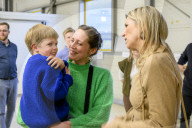 Adel: Zero Waste - Königin Maxima besucht das InstockMarket Food Rescue Cente in Diemen