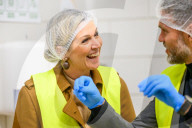 Adel: Zero Waste - Königin Maxima besucht das InstockMarket Food Rescue Cente in Diemen