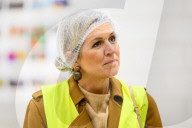 Adel: Zero Waste - Königin Maxima besucht das InstockMarket Food Rescue Cente in Diemen