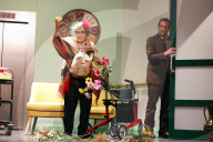 Fotoprobe zum Theaterstück Oma Trick im Schlosspark Theater in Berlin