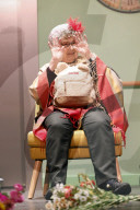Fotoprobe zum Theaterstück Oma Trick im Schlosspark Theater in Berlin