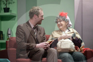 Fotoprobe zum Theaterstück Oma Trick im Schlosspark Theater in Berlin