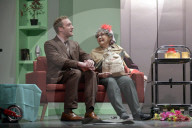 Fotoprobe zum Theaterstück Oma Trick im Schlosspark Theater in Berlin
