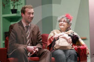 Fotoprobe zum Theaterstück Oma Trick im Schlosspark Theater in Berlin