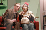 Fotoprobe zum Theaterstück Oma Trick im Schlosspark Theater in Berlin