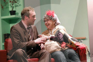 Fotoprobe zum Theaterstück Oma Trick im Schlosspark Theater in Berlin
