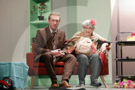 Fotoprobe zum Theaterstück Oma Trick im Schlosspark Theater in Berlin