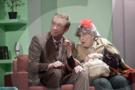 Fotoprobe zum Theaterstück Oma Trick im Schlosspark Theater in Berlin
