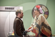 Fotoprobe zum Theaterstück Oma Trick im Schlosspark Theater in Berlin