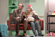 Fotoprobe zum Theaterstück Oma Trick im Schlosspark Theater in Berlin