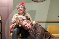 Fotoprobe zum Theaterstück Oma Trick im Schlosspark Theater in Berlin