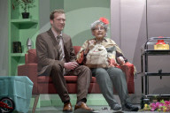 Fotoprobe zum Theaterstück Oma Trick im Schlosspark Theater in Berlin