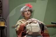 Fotoprobe zum Theaterstück Oma Trick im Schlosspark Theater in Berlin