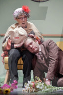 Fotoprobe zum Theaterstück Oma Trick im Schlosspark Theater in Berlin