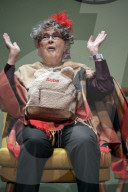 Fotoprobe zum Theaterstück Oma Trick im Schlosspark Theater in Berlin
