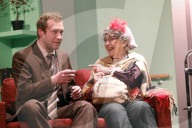 Fotoprobe zum Theaterstück Oma Trick im Schlosspark Theater in Berlin