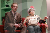 Fotoprobe zum Theaterstück Oma Trick im Schlosspark Theater in Berlin