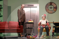 Fotoprobe zum Theaterstück Oma Trick im Schlosspark Theater in Berlin