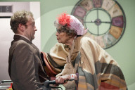 Fotoprobe zum Theaterstück Oma Trick im Schlosspark Theater in Berlin