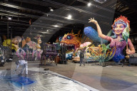 Carnaval de Nice "Roi des Oceans" La Maison du Carnaval