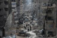 Gaza in ruins