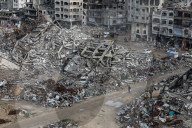 Gaza in ruins