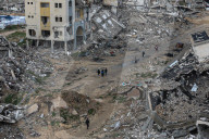 Gaza in ruins