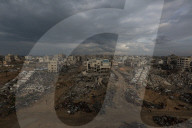 Gaza in ruins