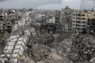 Gaza in ruins