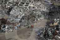 Gaza in ruins