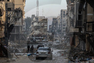 Gaza in ruins