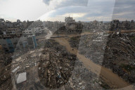 Gaza in ruins