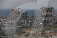 Gaza in ruins