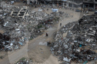Gaza in ruins