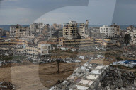 Gaza in ruins