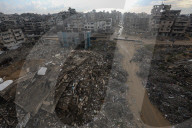 Gaza in ruins