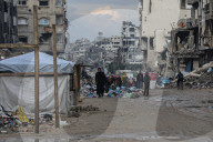 Gaza in ruins