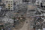 Gaza in ruins