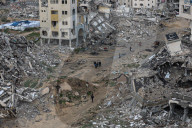 Gaza in ruins