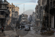 Gaza in ruins