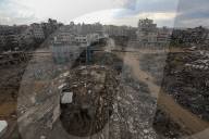 Gaza in ruins