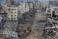 Gaza in ruins