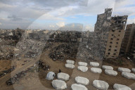 Gaza in ruins