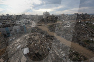 Gaza in ruins