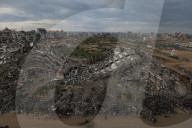 Gaza in ruins