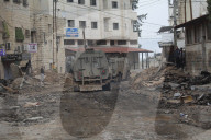 Israeli army raid in the West Bank