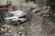 Israeli army raid in the West Bank