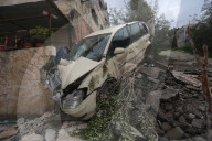 Israeli army raid in the West Bank